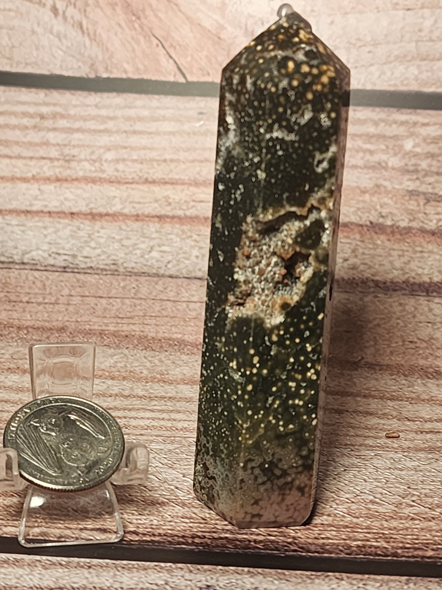 Orbicular Ocean Jasper Tower