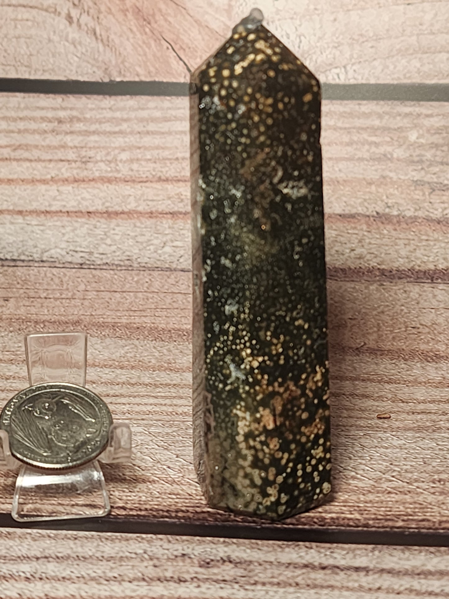 Orbicular Ocean Jasper Tower