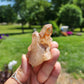 Tangerine Quartz Cluster