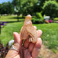 Tangerine Quartz Cluster