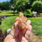 Tangerine Quartz Cluster