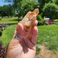 Tangerine Quartz Cluster