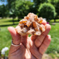 Tangerine Quartz Cluster