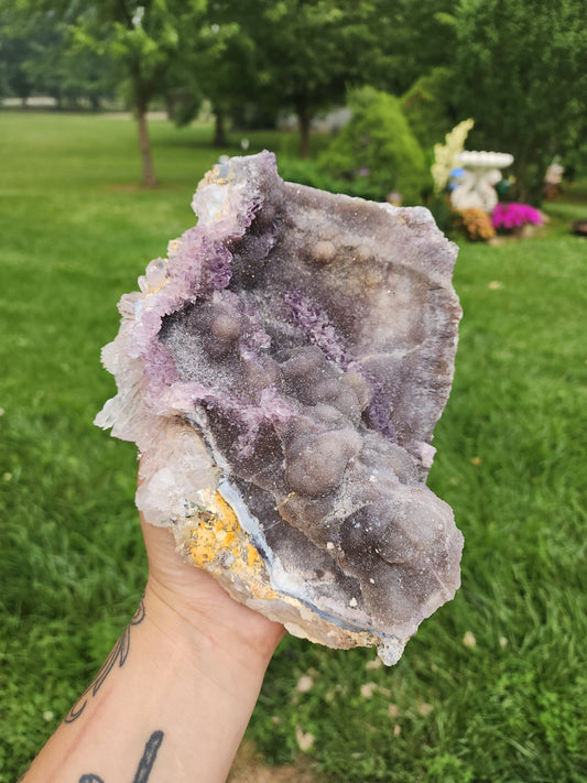 Amethyst Flower XL