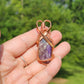 Charoite Heart Pendant