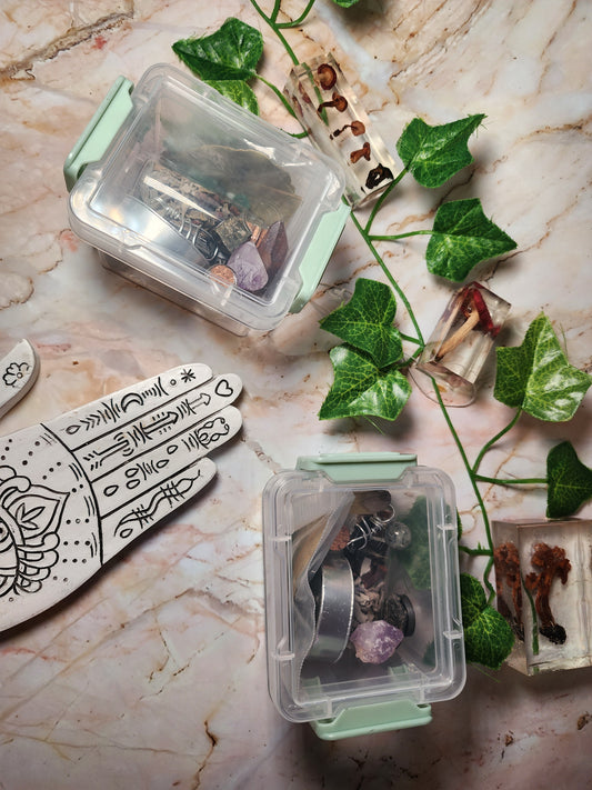 Travel Ritual Kit ~ Abundance~