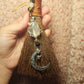 Crystal Witch Cinnamon Besom Broom