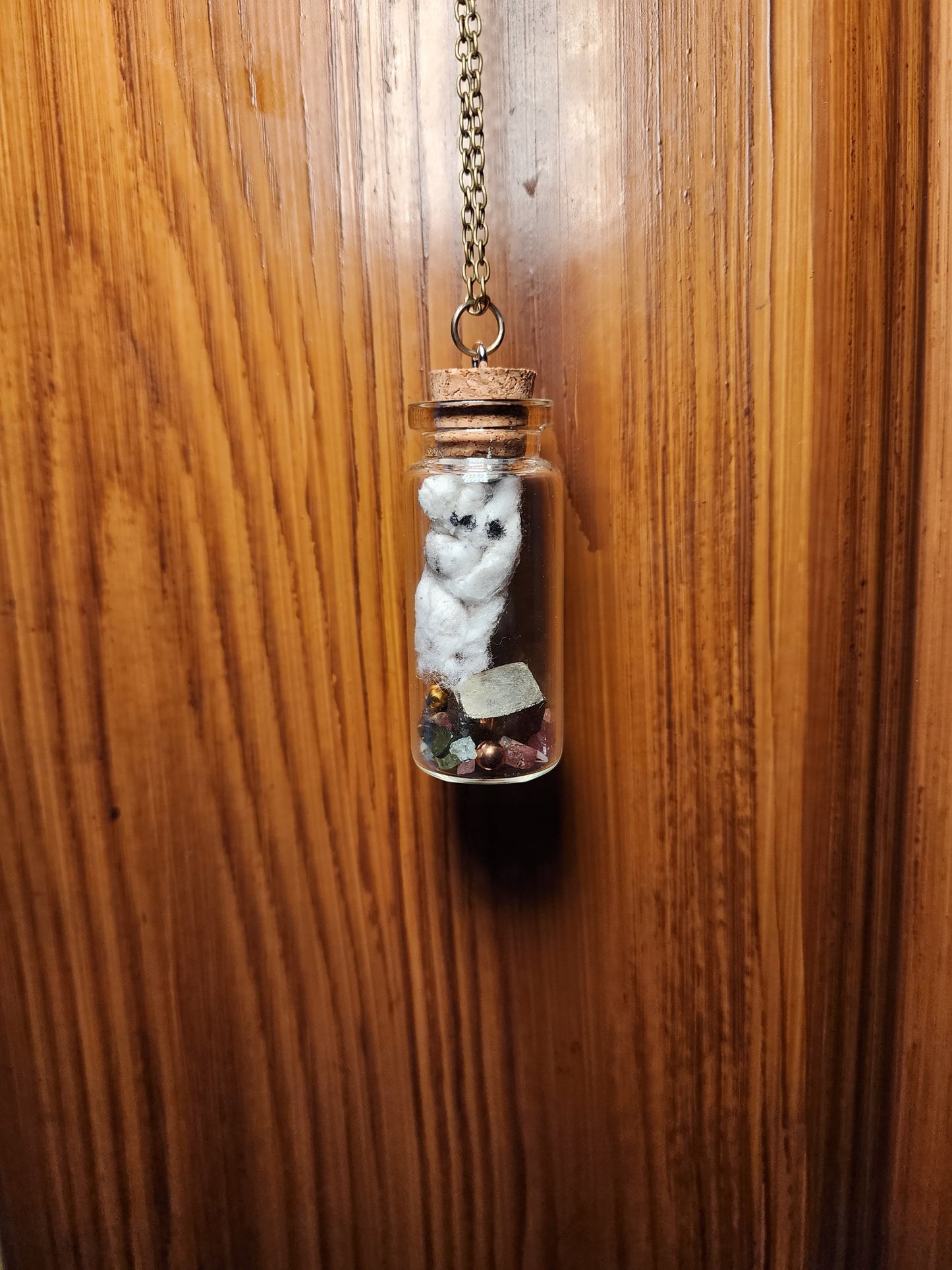 Fester- Ghost Buddy Necklace