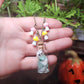 Trixty Fae- Ghost Buddy Necklace