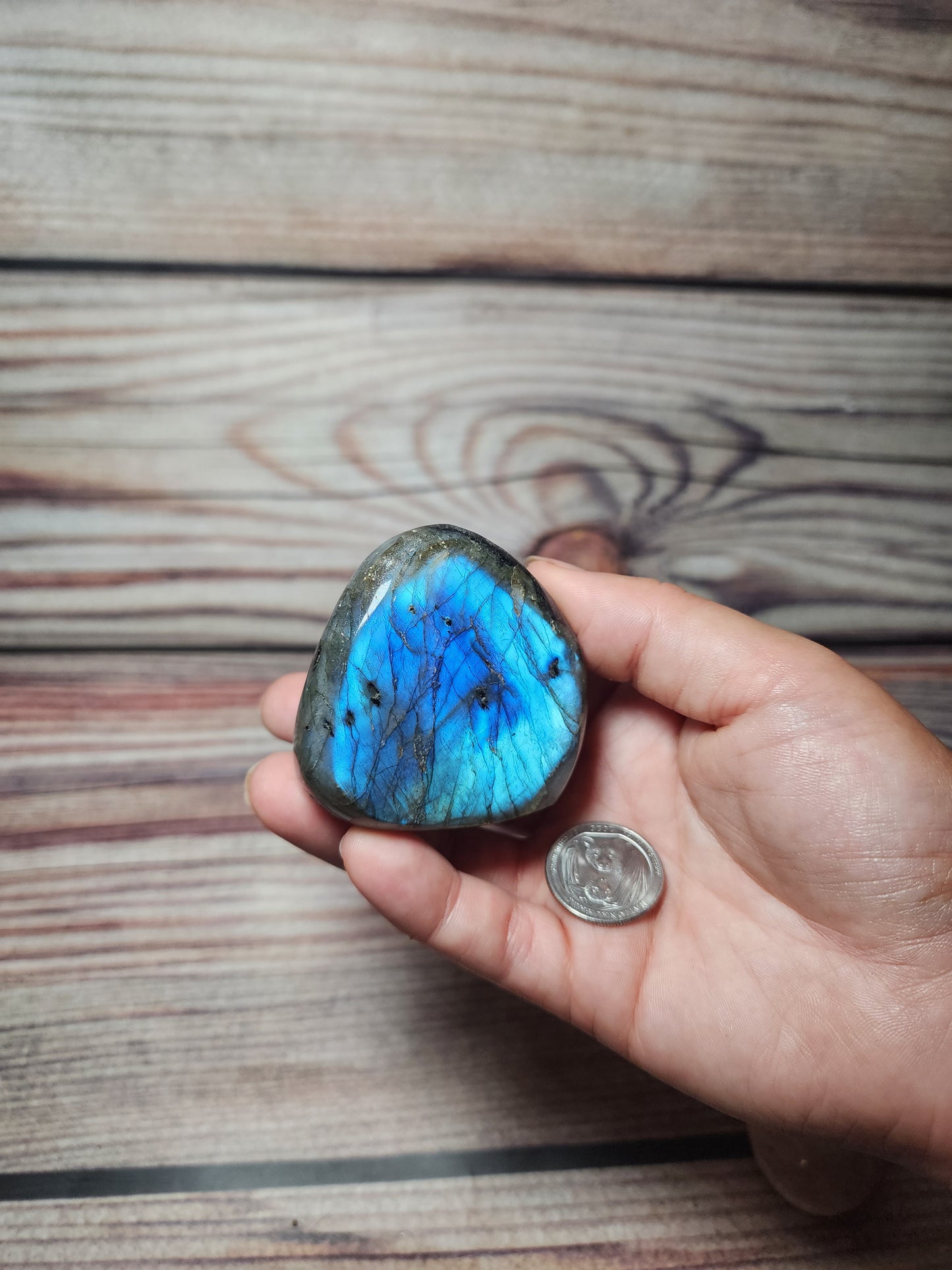 Flashy Labradorite Freeform