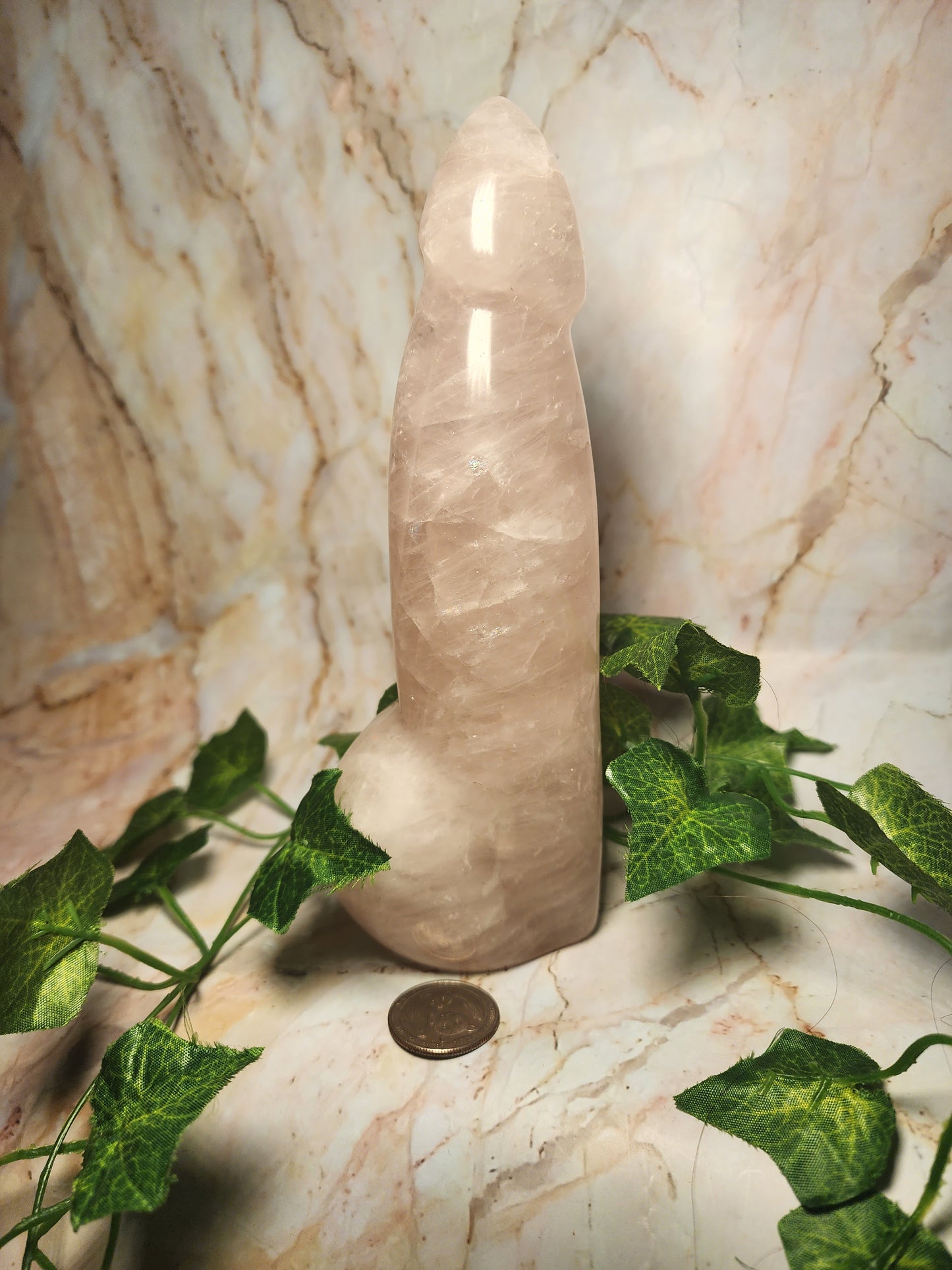 Rose Quartz XL Peen