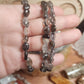 Black Tourmaline in Quartz Bracelet