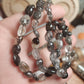 Black Tourmaline in Quartz Bracelet