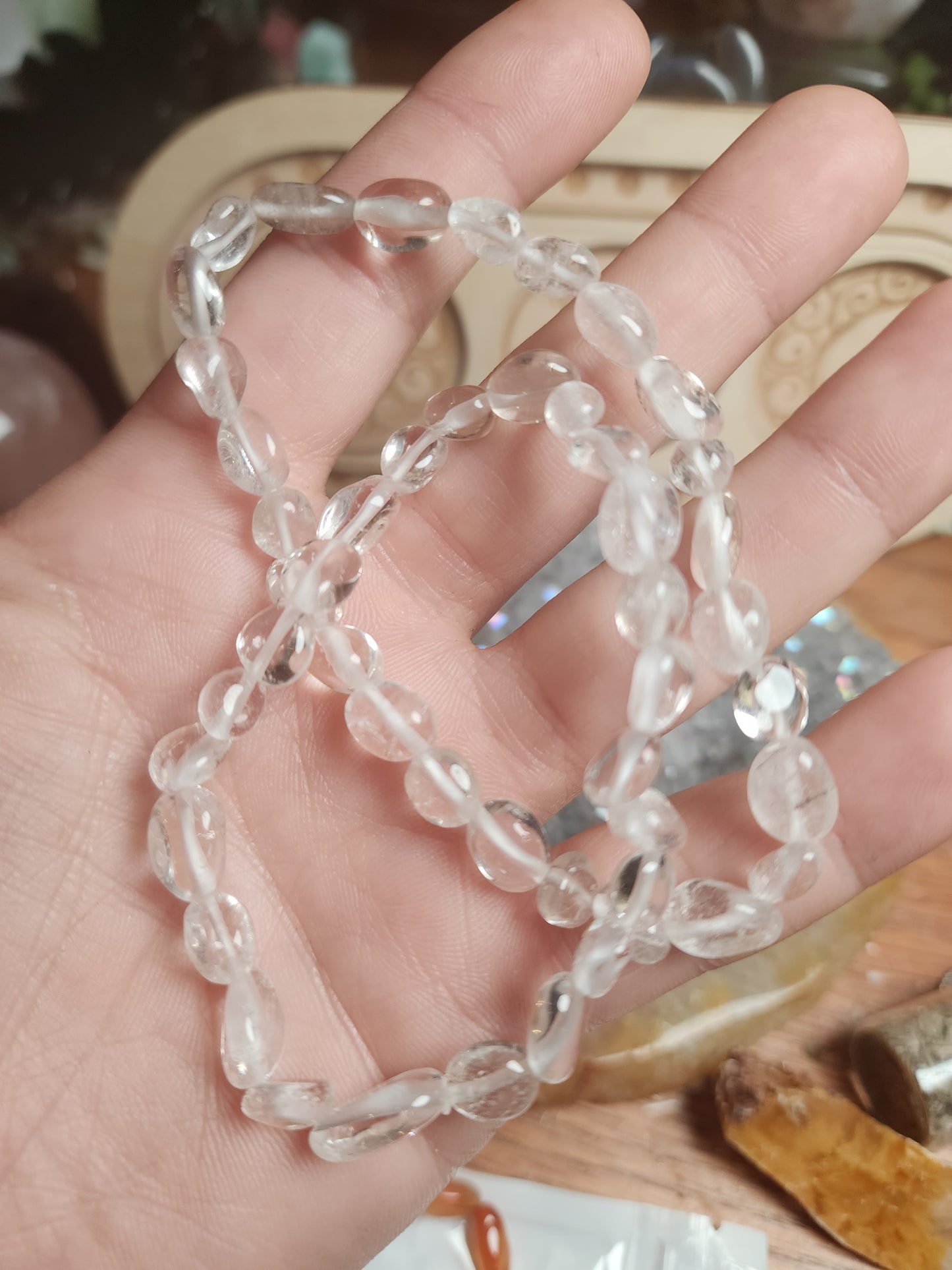 Clear Quartz Bracelet