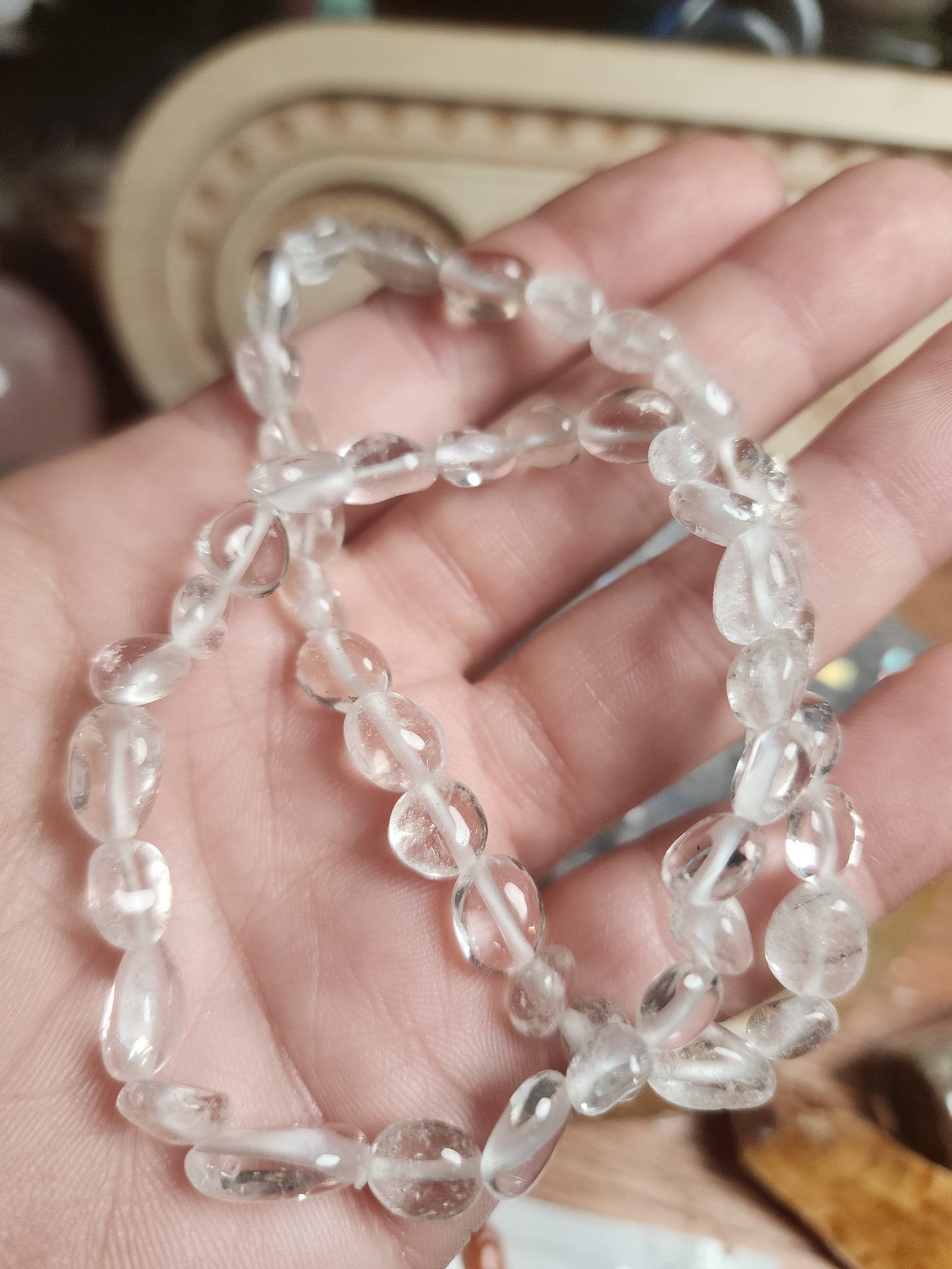 Clear Quartz Bracelet