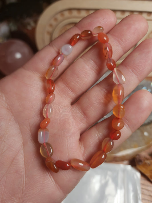 Carnelian Bracelet