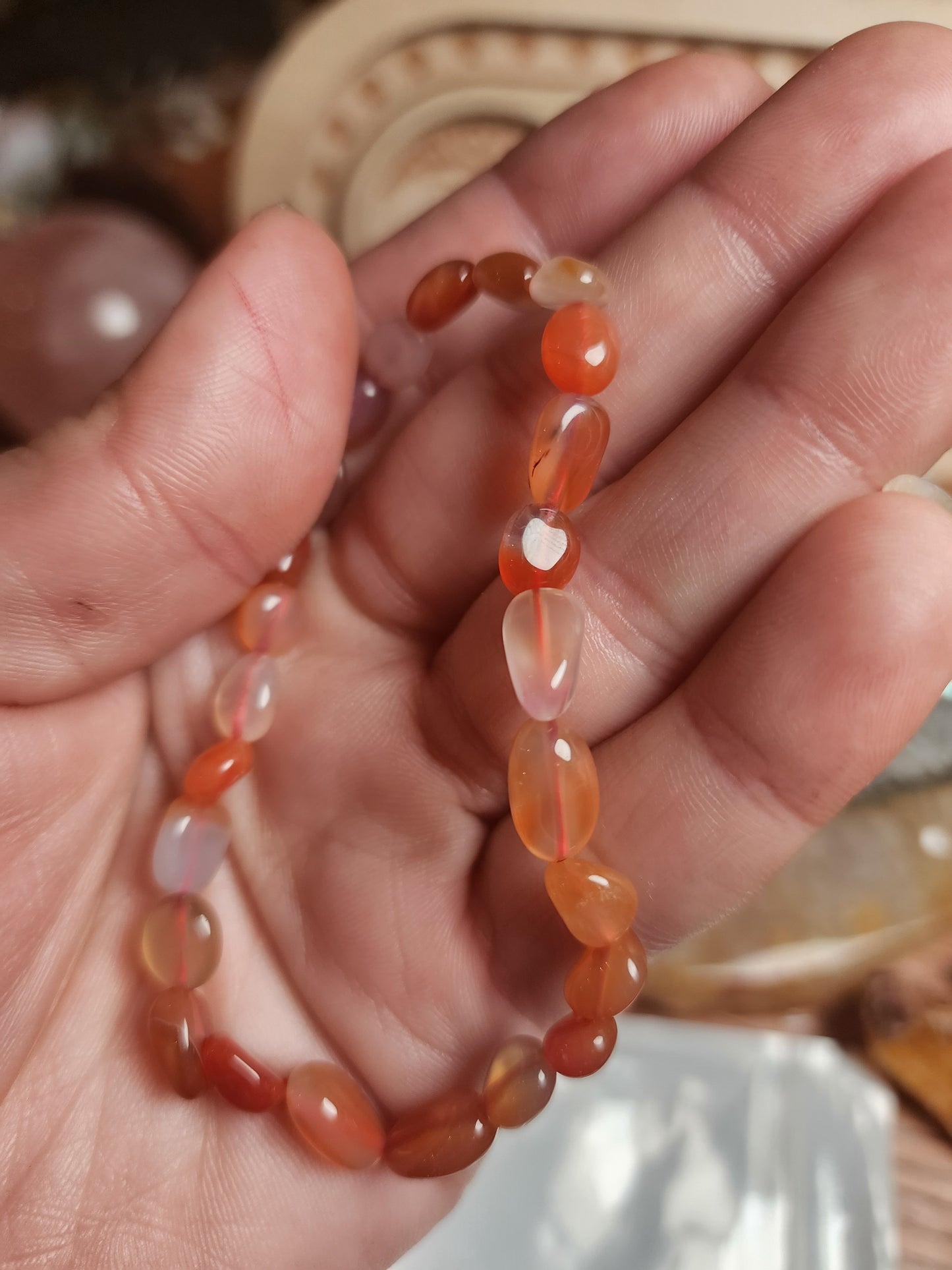 Carnelian Bracelet