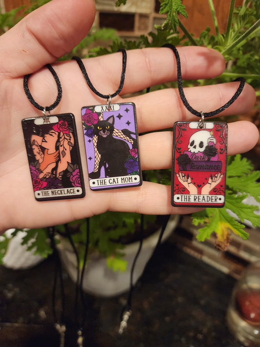 Tarot Necklace- u choose