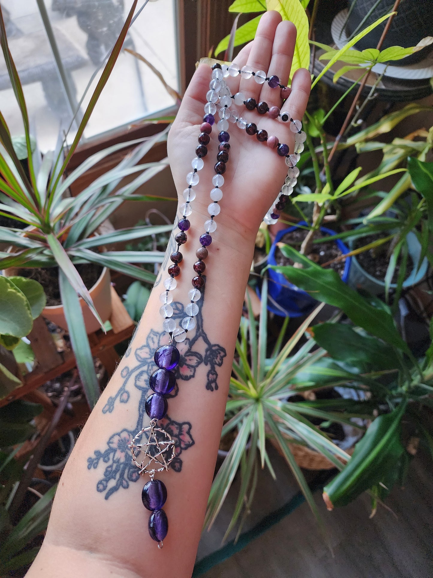 Strength & Resiliance Long Mala