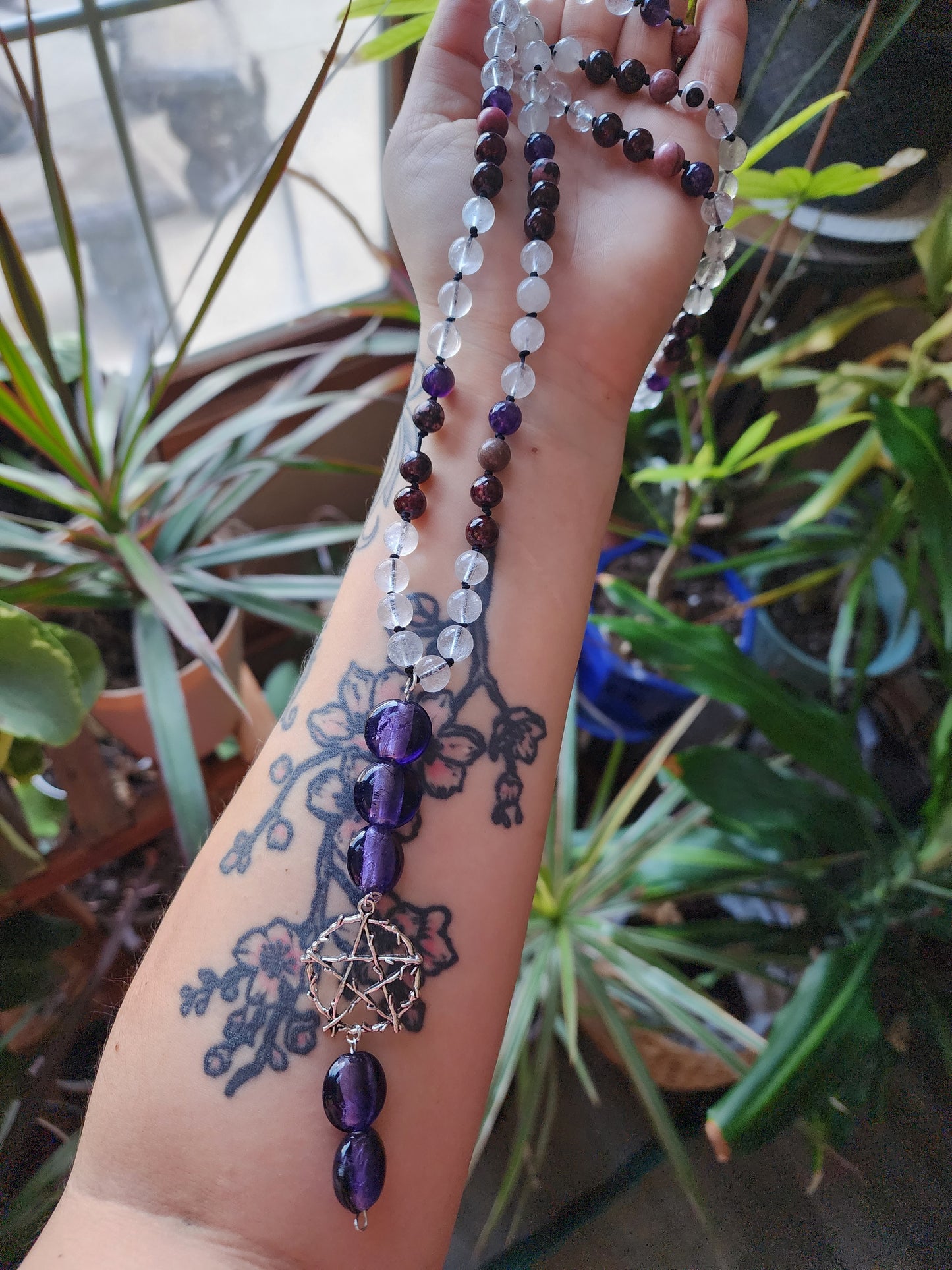 Strength & Resiliance Long Mala