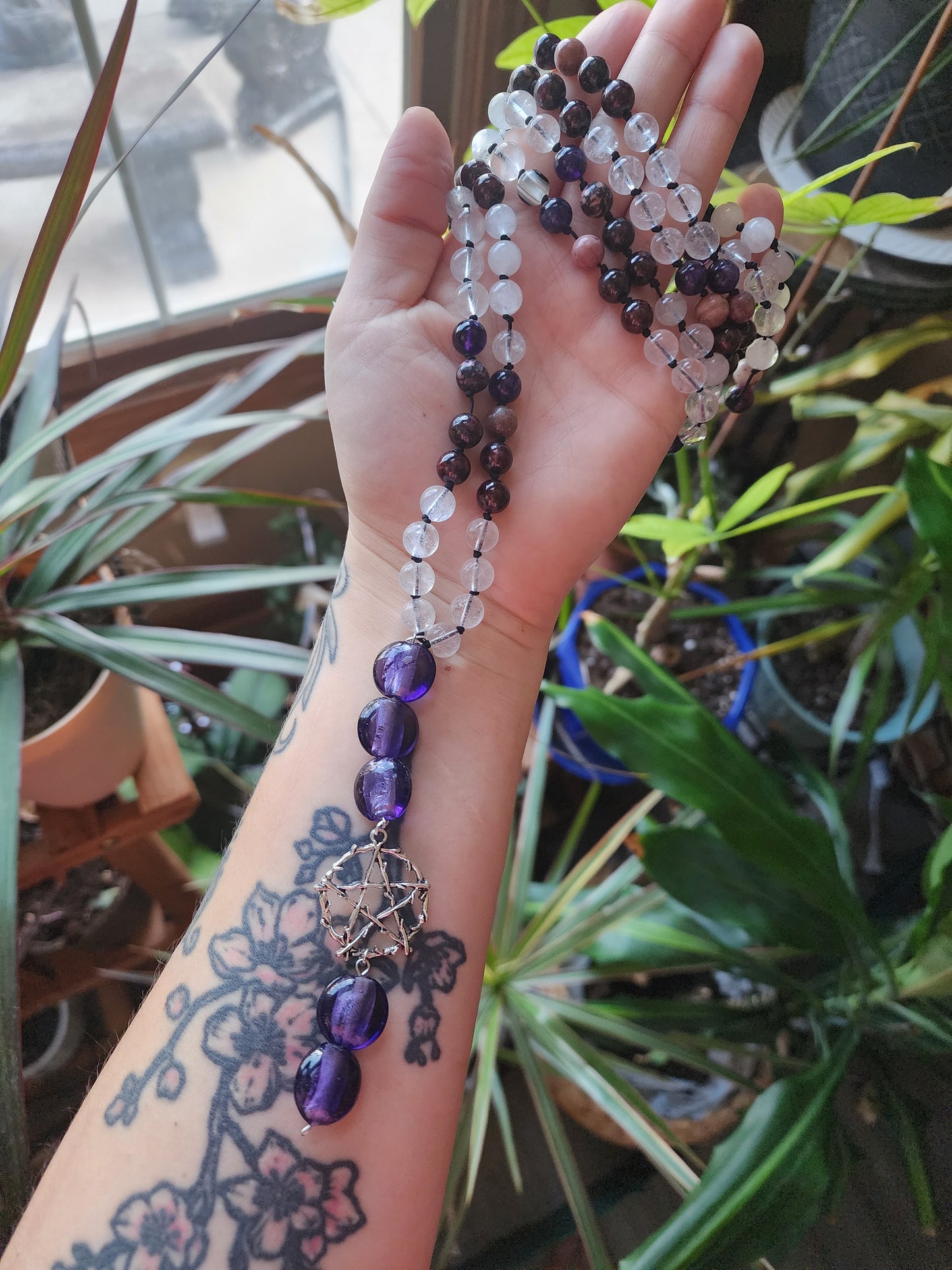 Strength & Resiliance Long Mala