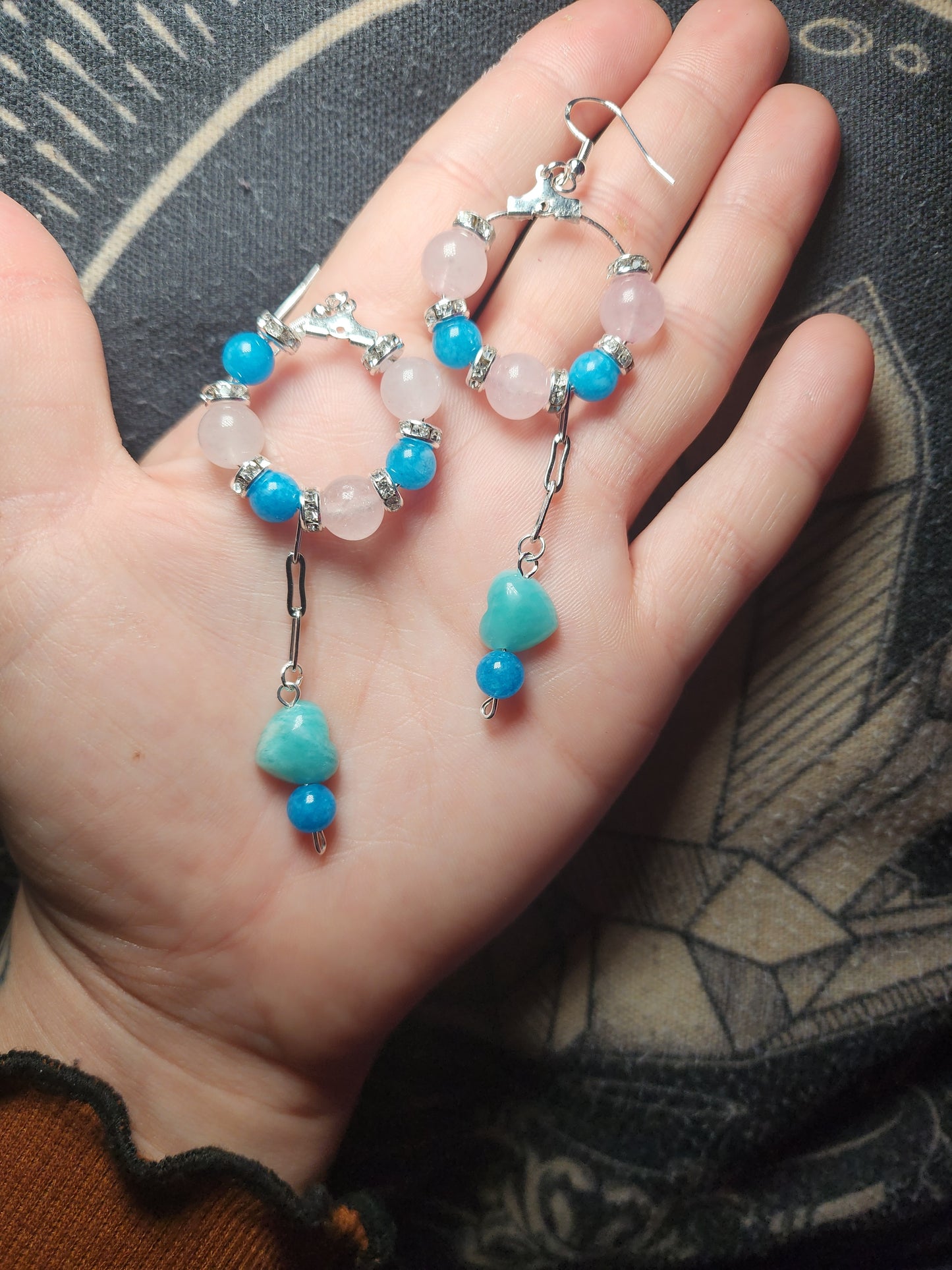 Crystal Earrings