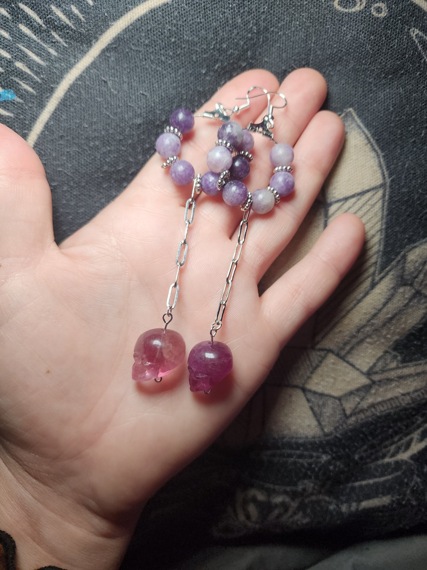 Crystal Earrings