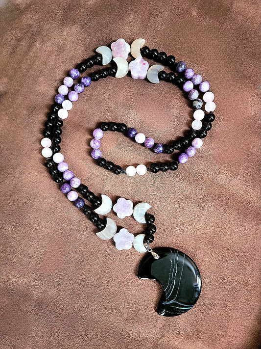 Moon Goddess Mala