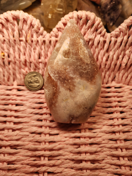 Pink Amethyst Freeform