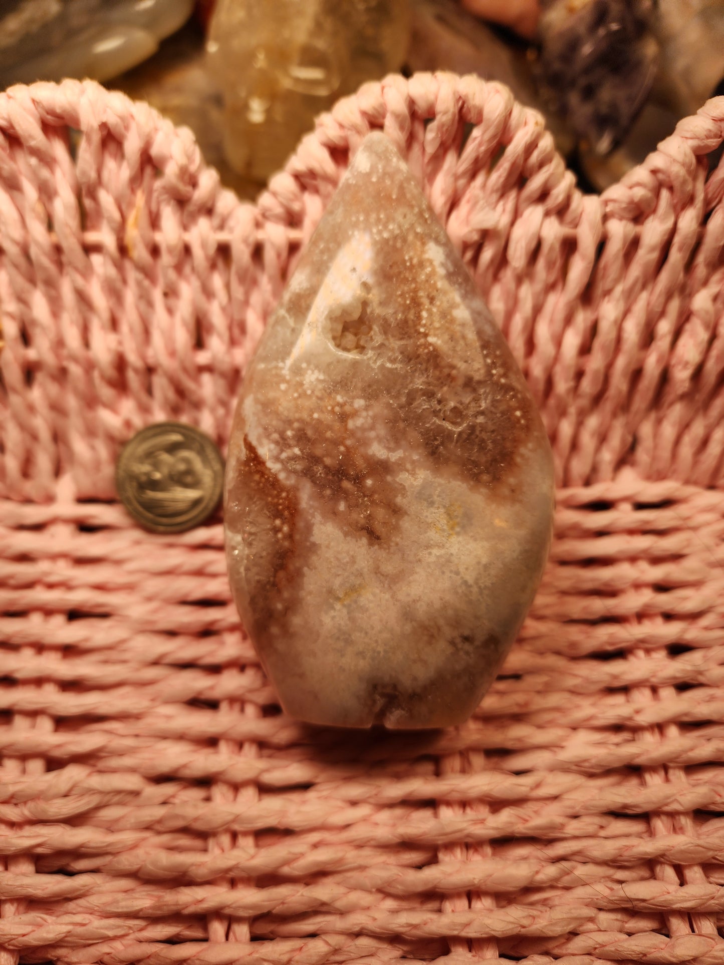 Pink Amethyst Freeform