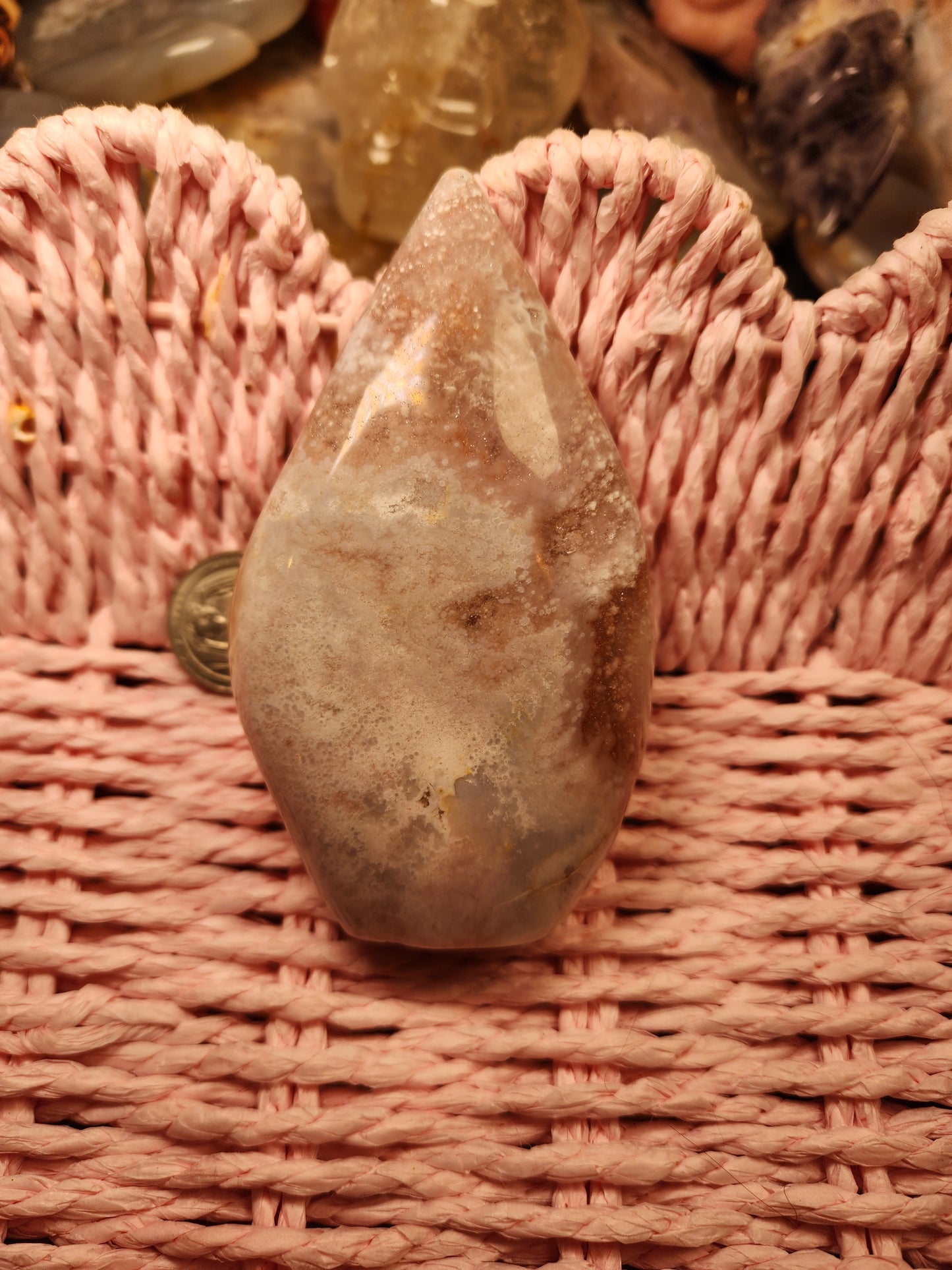 Pink Amethyst Freeform