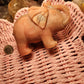 Pink Opal Large Elephant