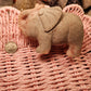 Pink Opal Large Elephant