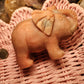 Pink Opal Large Elephant