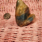 Blue Amazonite Shark Head
