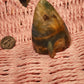 Blue Amazonite Shark Head