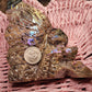 Aura Druzy Sphalerite Fairy