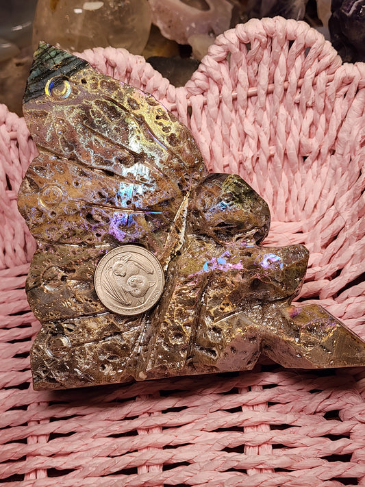 Aura Druzy Sphalerite Fairy
