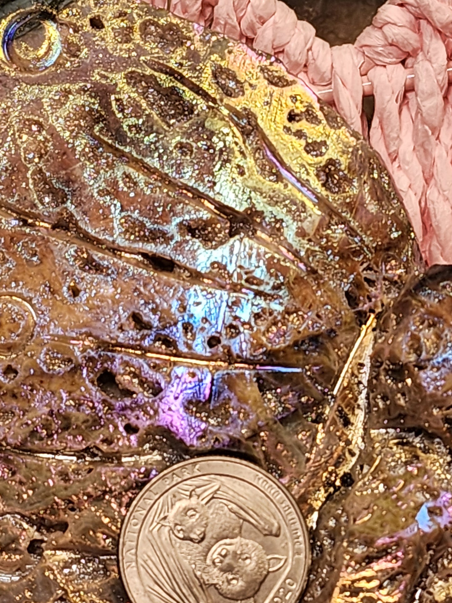 Aura Druzy Sphalerite Fairy