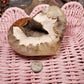 Agate Druzy Large Heart ♡