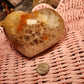 Agate Druzy Large Heart ♡