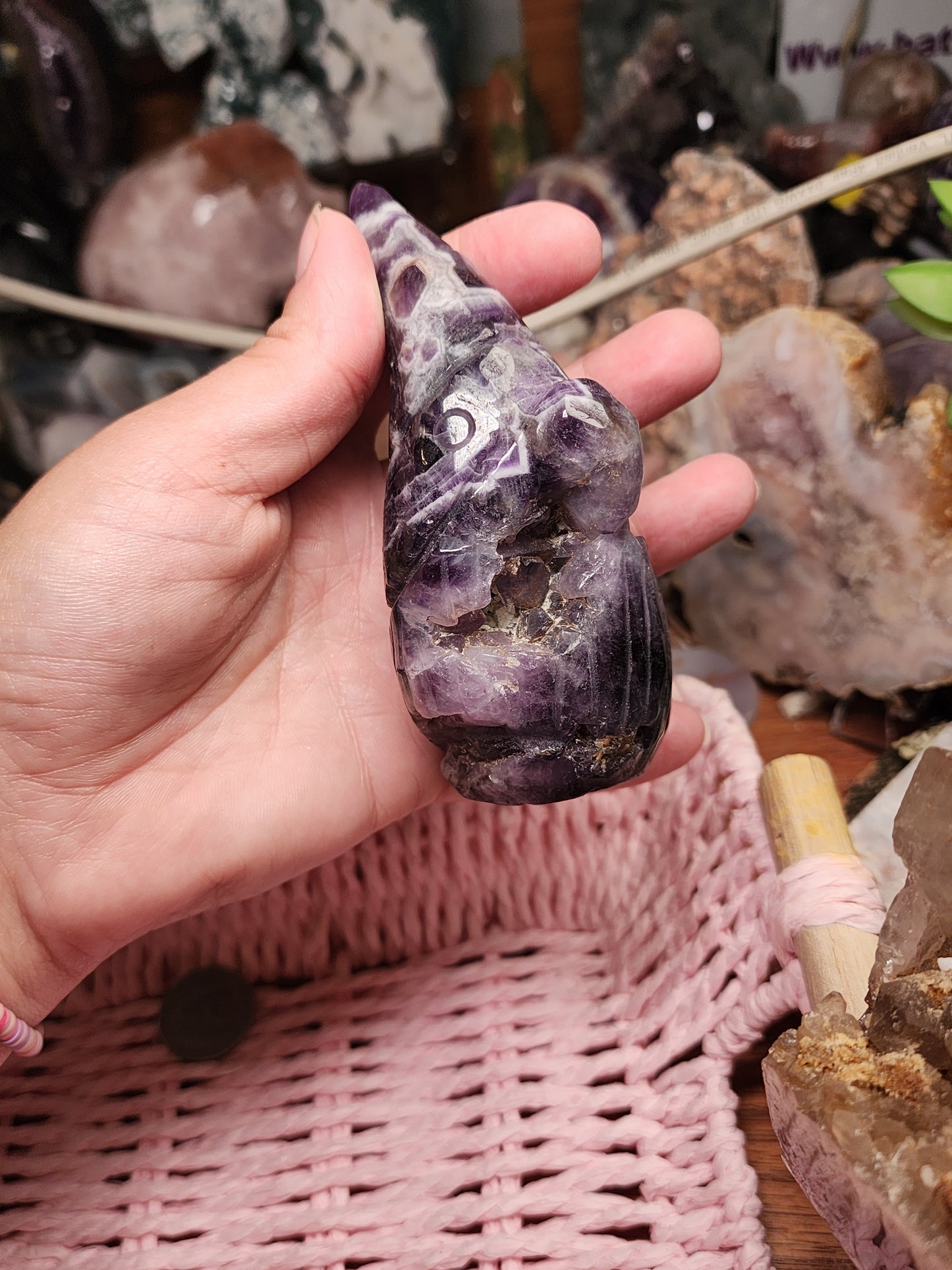 Amethyst Druzy Gnome