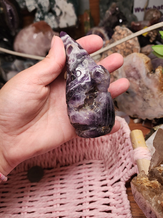 Amethyst Druzy Gnome