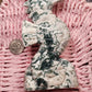 Moss Agate Druzy Seahorse