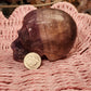 Purple Fluorite Large Skull