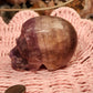 Purple Fluorite Large Skull
