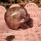 Purple Fluorite Large Skull