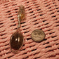 Yellow Mica & Thousand Layer Quartz Pendant