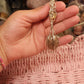 Yellow Mica & Thousand Layer Quartz Pendant