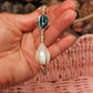 Blue Apatite & Flashy Moonstone